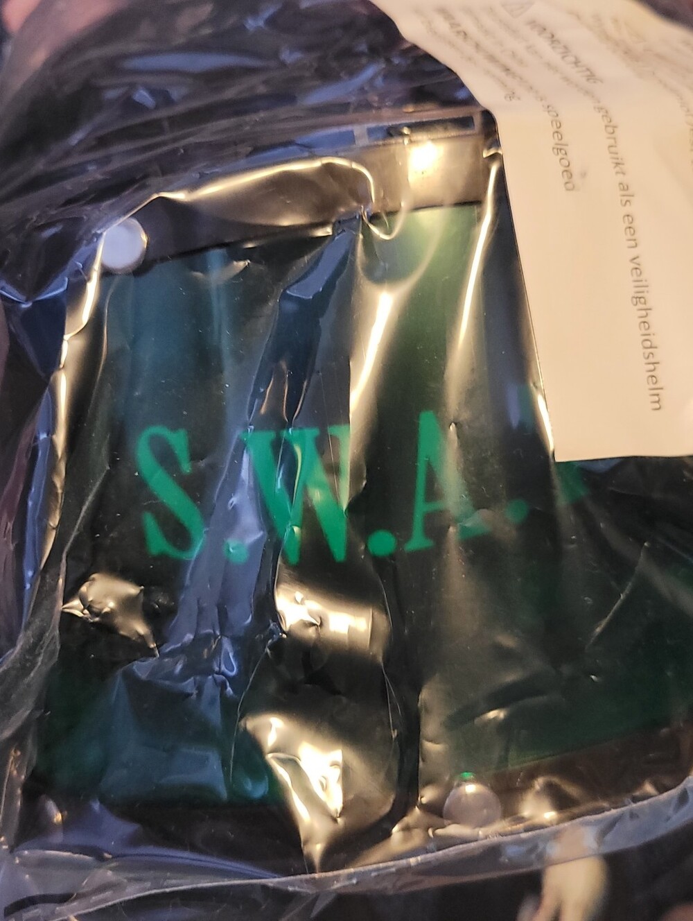 SWAT costume set - Picture 4 of 5